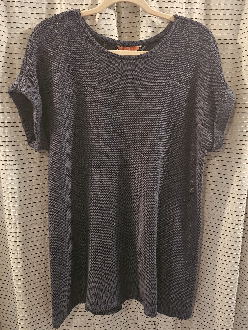 Modcloth Blue Knit Sweater